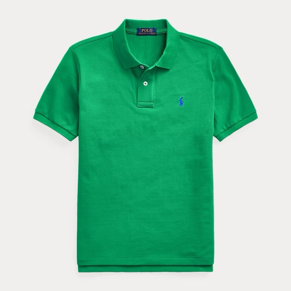 Polo by Ralph Lauren Classic Green Polo Shirt